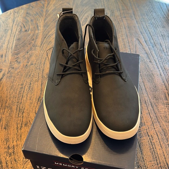 Izod mens palmer black boot - Picture 1 of 5